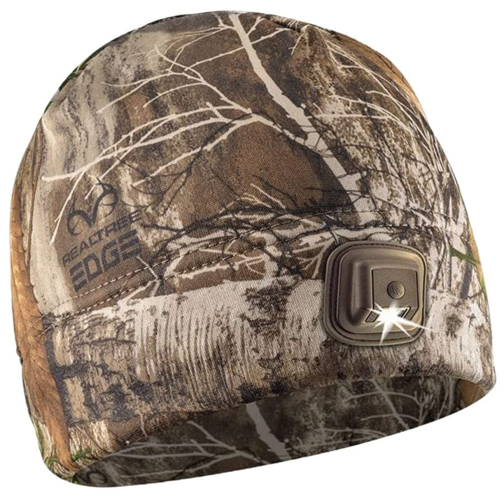 POWERCAP 3.0 Rechargeable LED Beanie 150 Lumen Headlamp - RealTree Camo